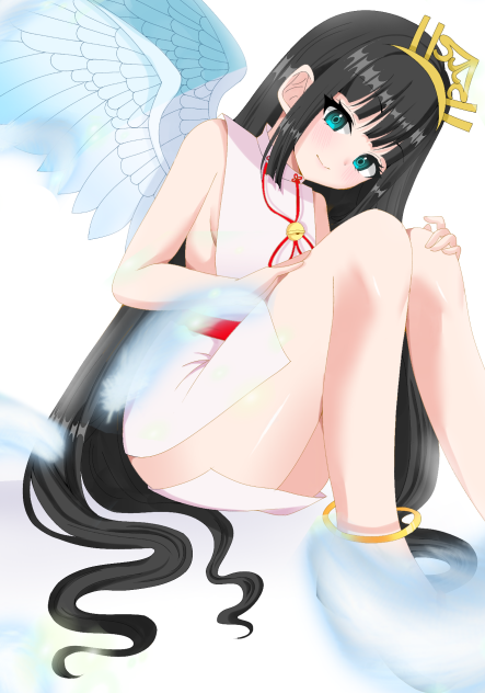 黒髪天使雫ちゃん