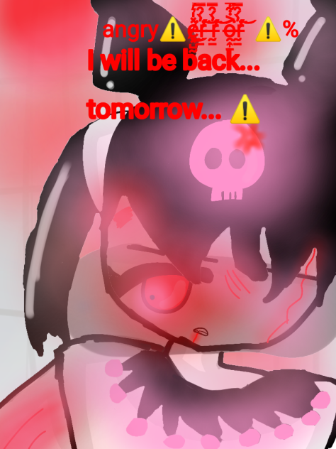 ⚠️ANGRY KUROMI⚠️
