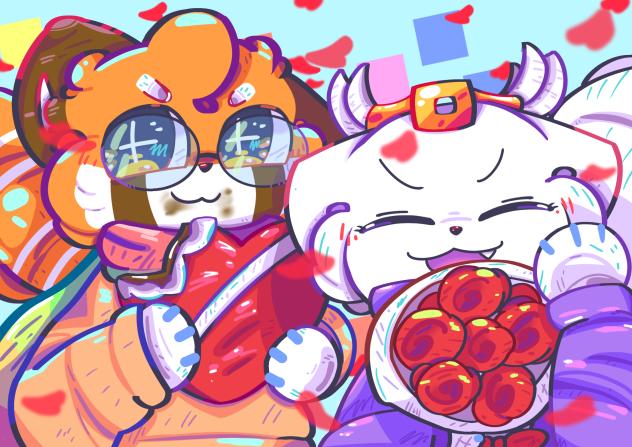 Happy Valentine's Day!😋🍫