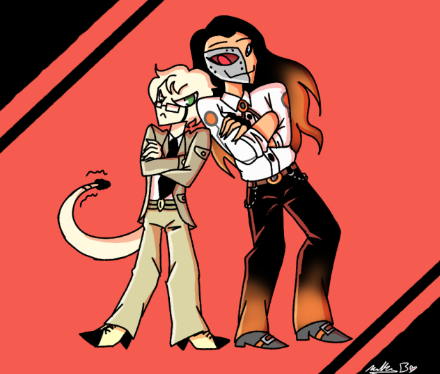 My OCs, Hazbin Hotel-lified!😈