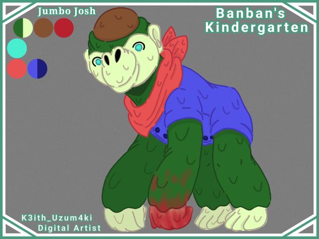 Jumbo Josh - Redesign;