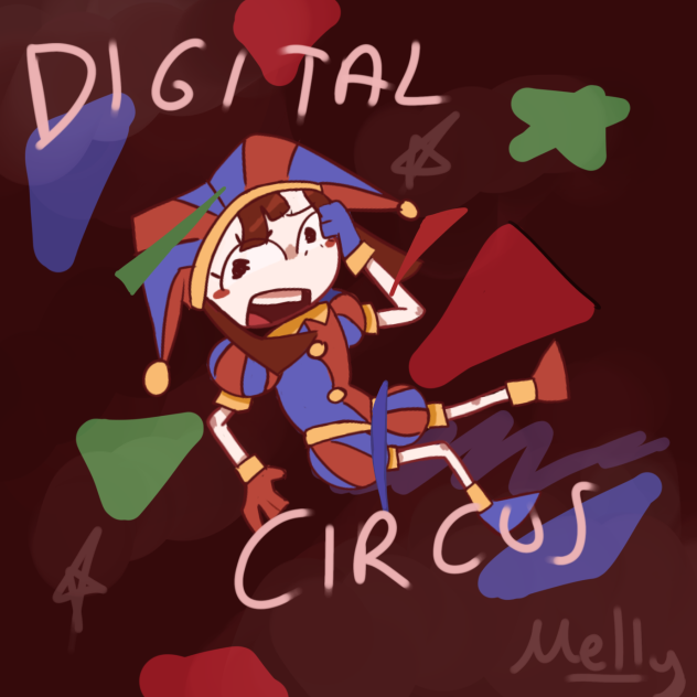 DIGITAL CIRCUS.