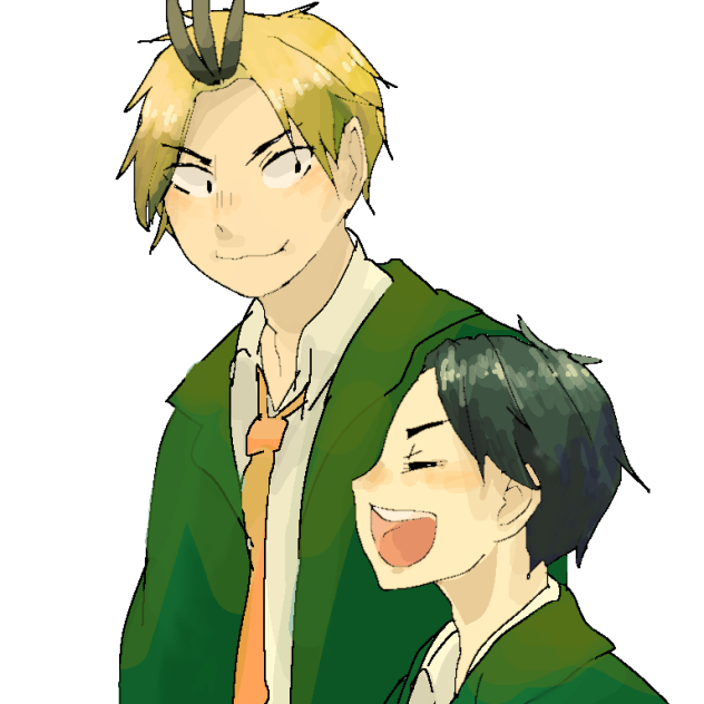 作並と黄金川 Ibispaint