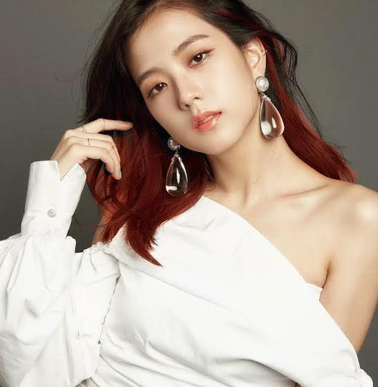 jisoo hair transformation