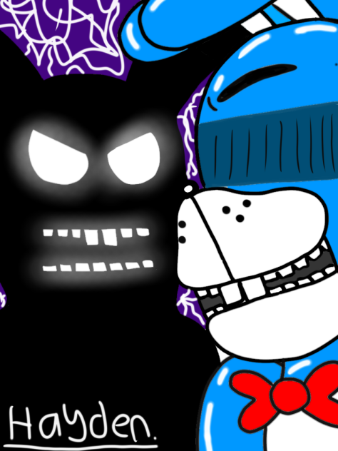 Toy Bonnie And Shadow Bonnie speed draw