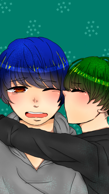 うめこた描いてみた