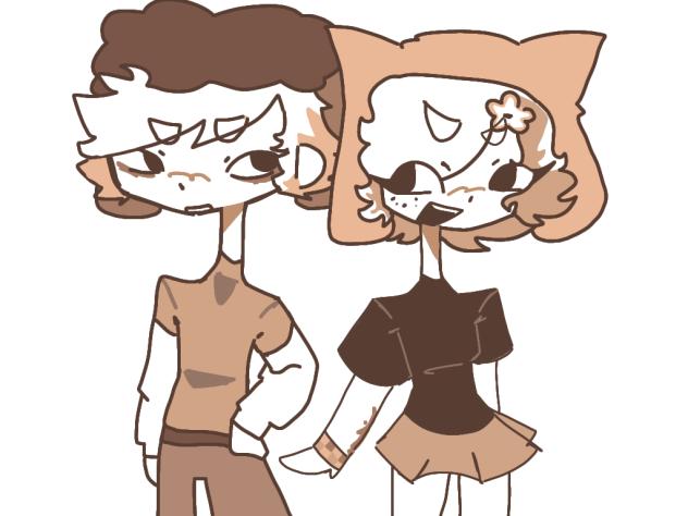 them for the like second time