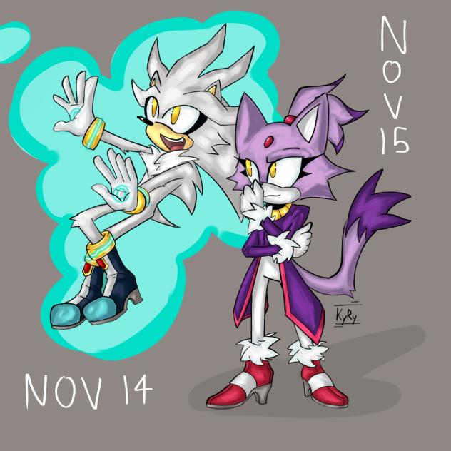 Silver & Blaze Birthday(s)