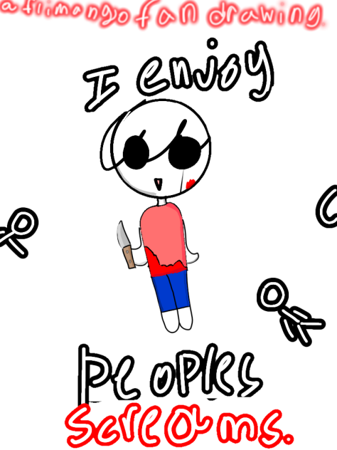 another flimango fan drawing.