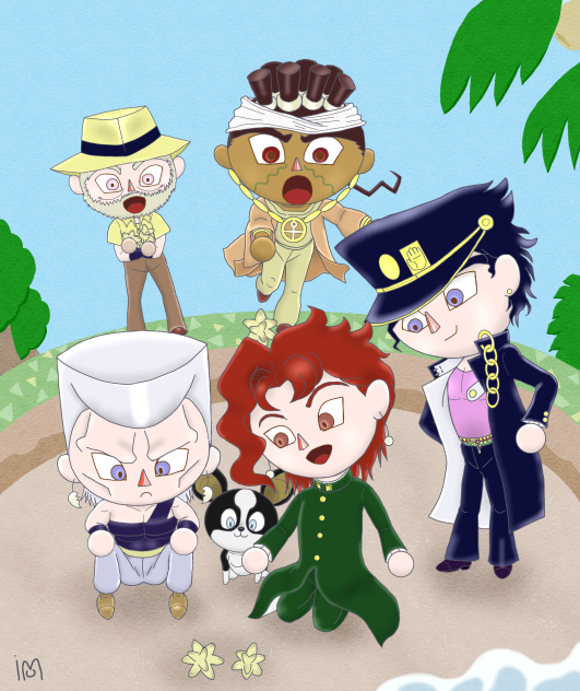 ジョジョの奇妙な冒険　第3部　妄想シリーズ74