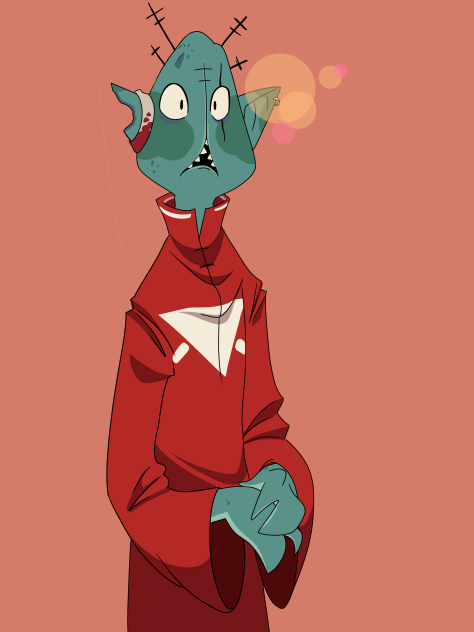 Kallamar being a gay nerd.