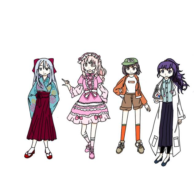 ニーゴオリジナル衣装