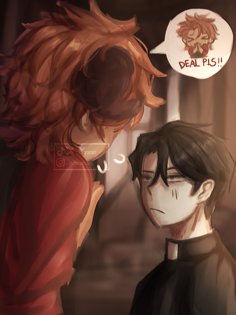 Deadplate Priest and Demon AU