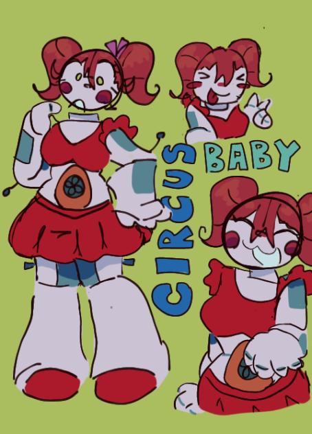 Circus baby