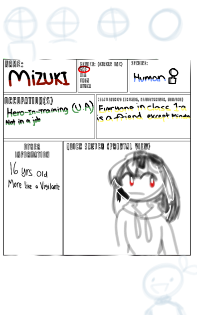 Interview For ✨ M O O N ✨