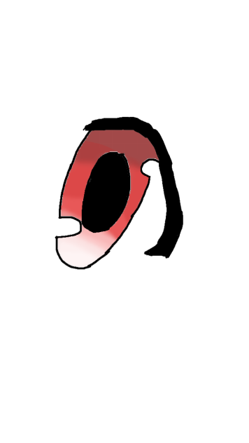 誰でも簡単にかける目の書き方