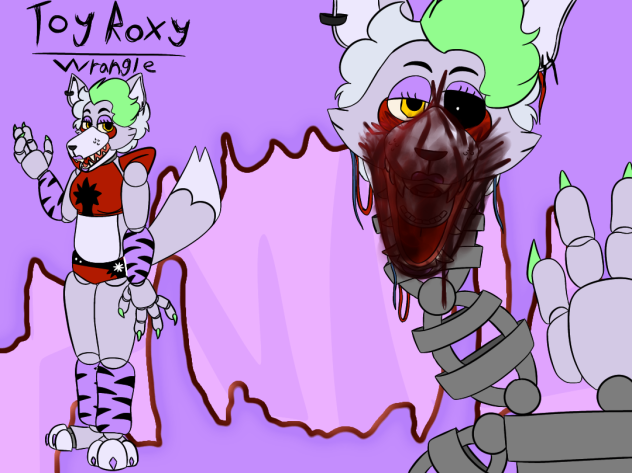 Toy Roxy V3