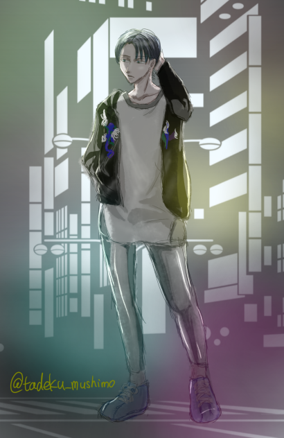 TGCリヴァイさん