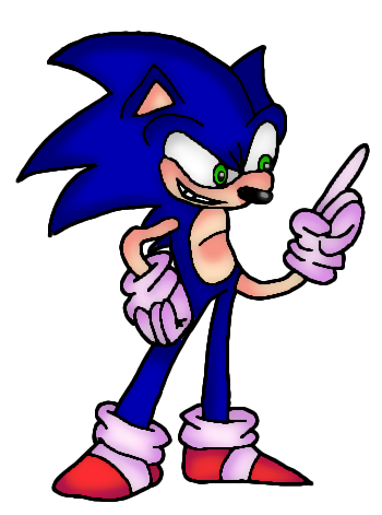 Sonic.exe si no fuera un exe #2 Fnf