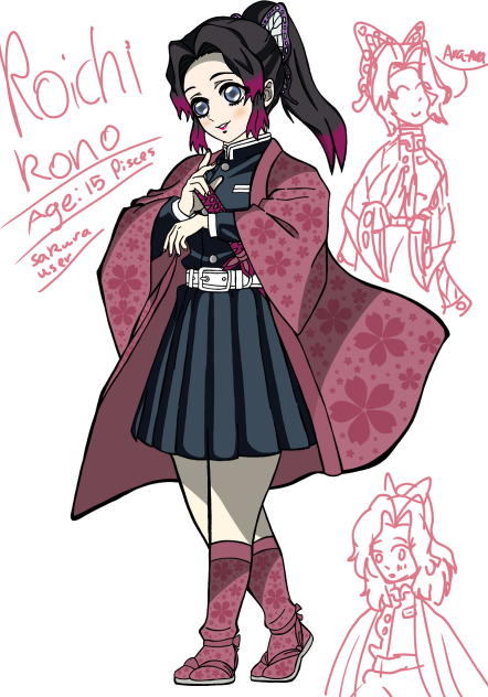 My demon slayer oc koichi