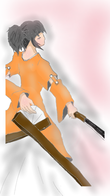 現代的女侍