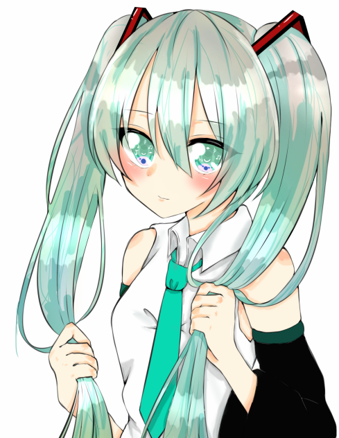 初音ミク 塗らせてもらいました！！