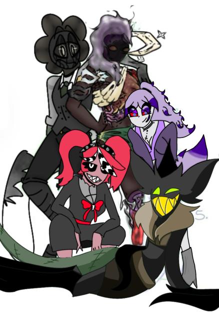 Finished Hazbin collab!!!