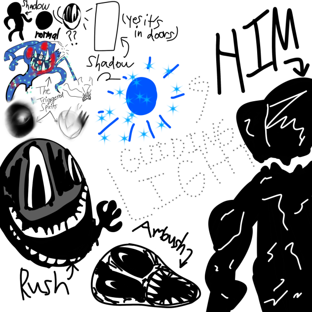 EPISODE 6 TEASER FOR MY DOORS COMIC