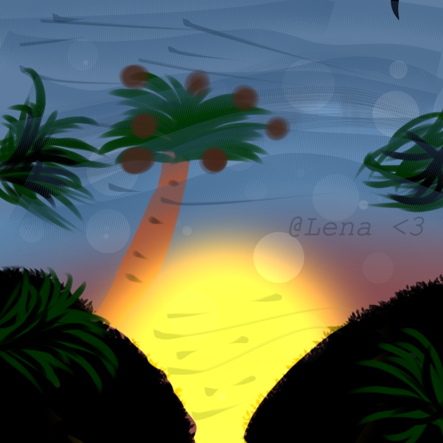Sunset 🌅 - ibisPaint