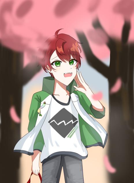 春の季節だね