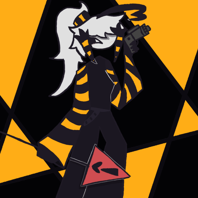My OC in danger AU - ibisPaint