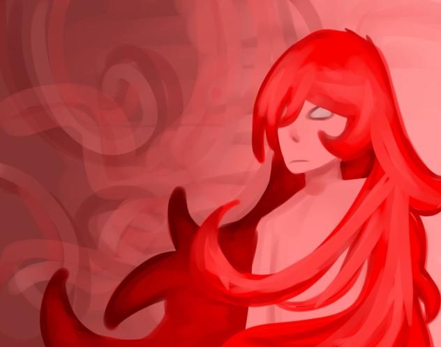red