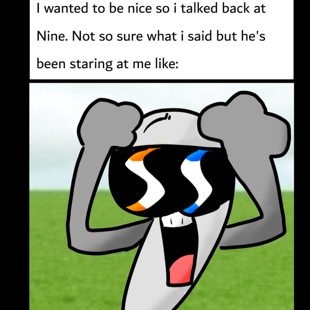 i wanted to be nice...