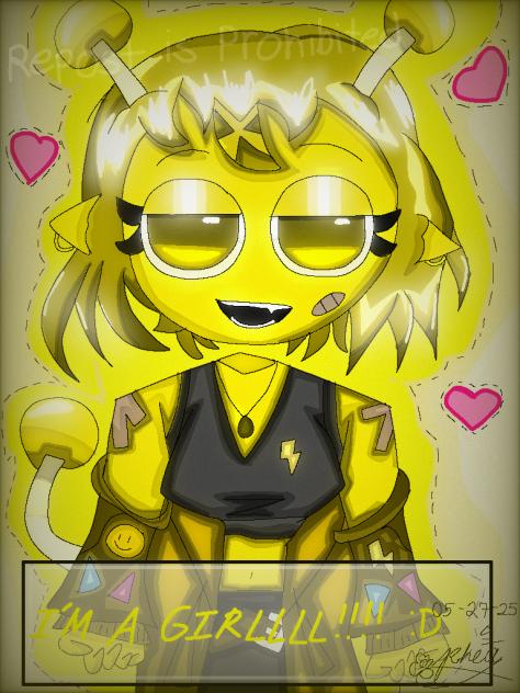 Gender Swap Simon 💛♀️