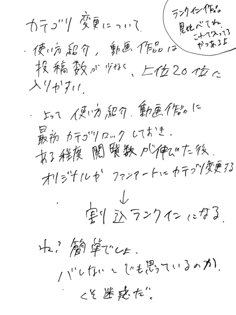 クソ迷惑な割込ランクイン