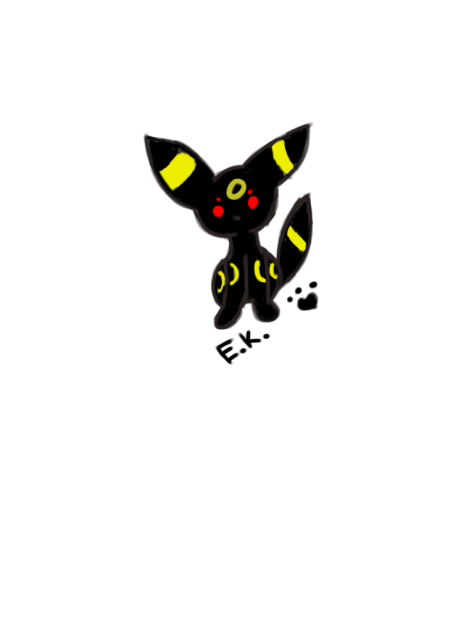 Chibi Umbreon