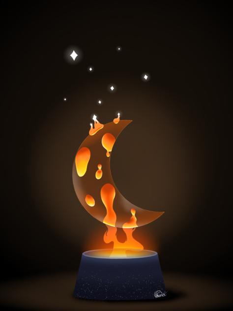 Maré de Lava - Prop Design