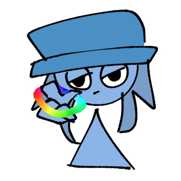 カラーサークル　ぐるぐる