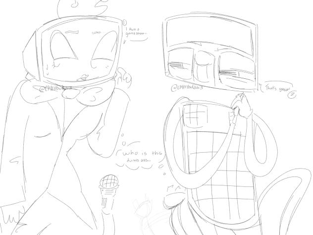 Vee and Colin core