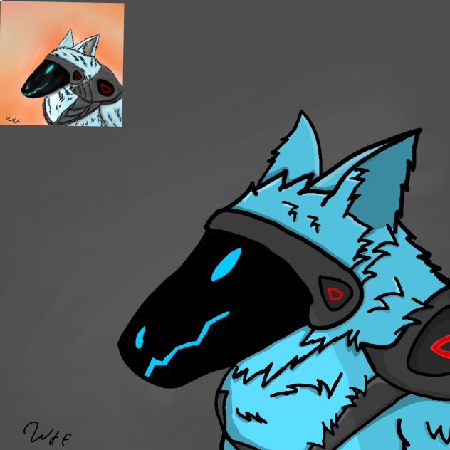 Reworking an old sketch.