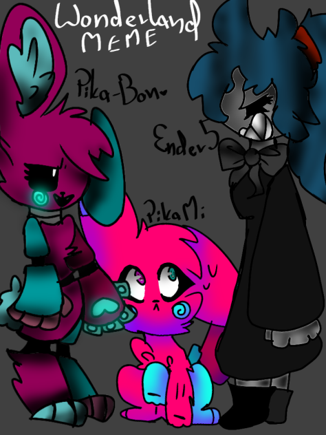 Wonderland Meme (coming soon!)speedpaint