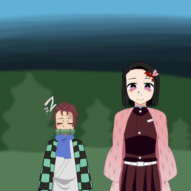 Swap tanjiro and nezuko