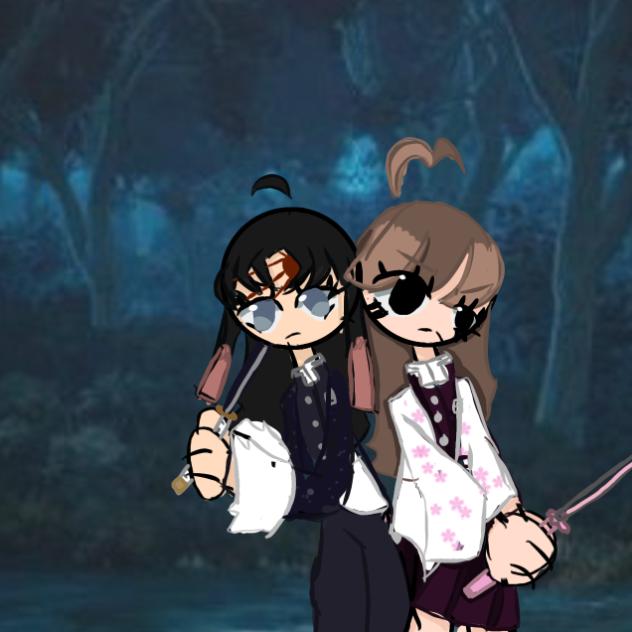 demon slayerඩා❥★☻⃤♡⃤−