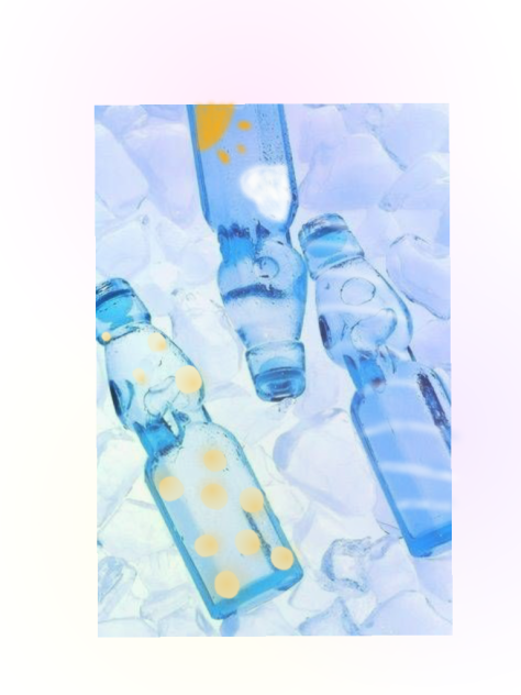 ラムネボトル    デザイン