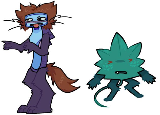 some silly objectified doodles p2