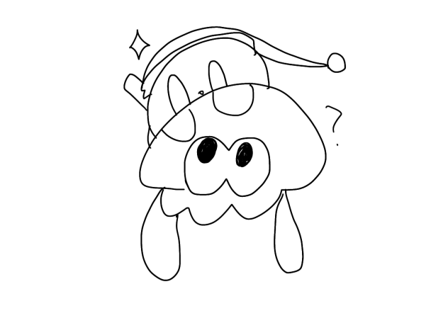 星のカービィとスプラトゥーン2のイカ