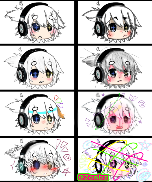 Gacha collab!