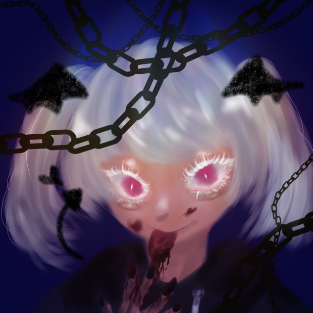 (初投稿)ヴァンパイアちゃん