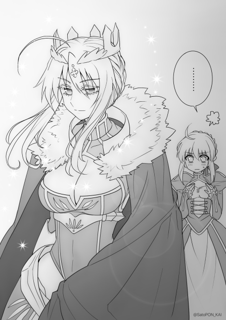 槍トリアさんばいんばいん