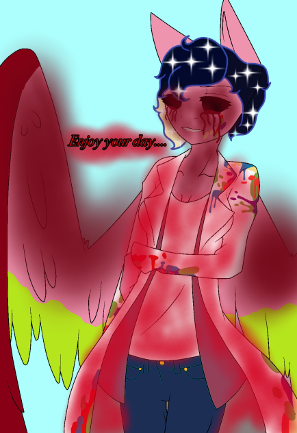 Floral Mist Rainbow Factory Version - ibisPaint